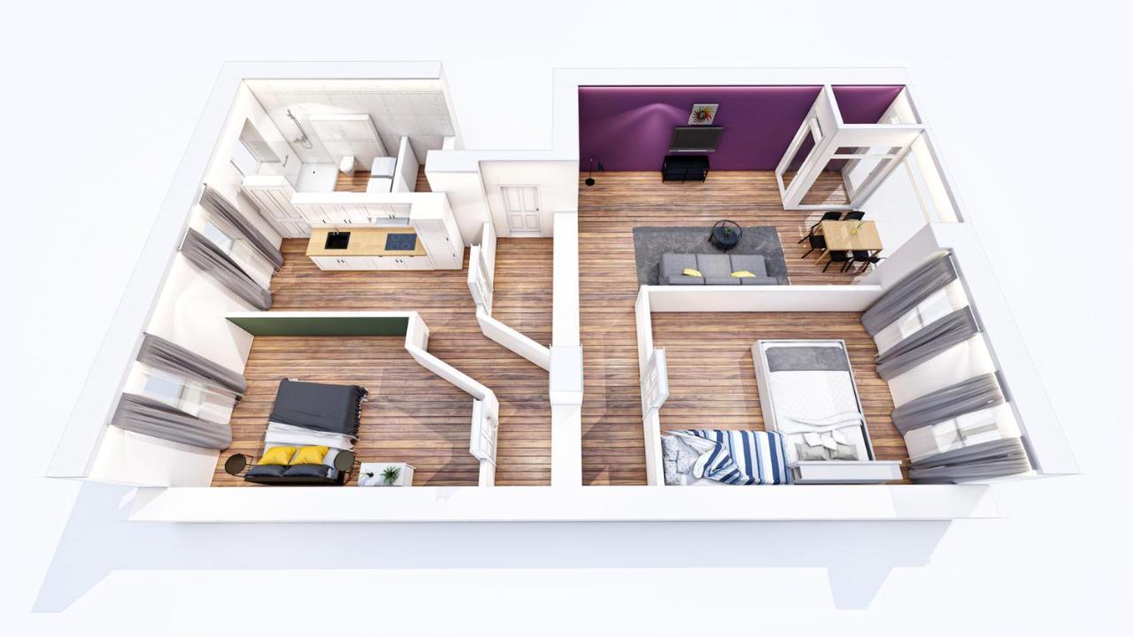 Dl 6 Stations To Alex Appartement *